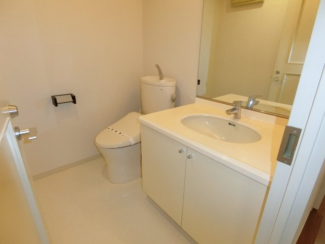 山王ガーデンハイツのトイレ