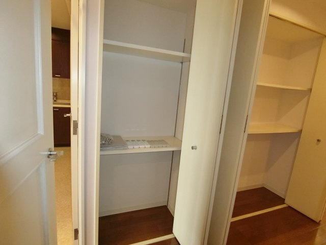 山王ガーデンハイツの収納