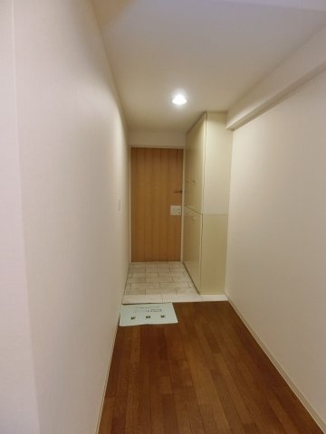 山王ガーデンハイツの玄関