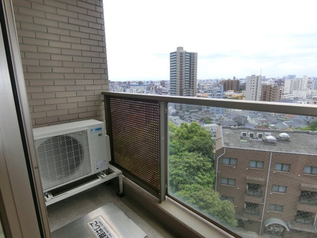 山王ガーデンハイツの展望