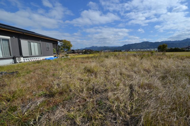 水島町土地の外観