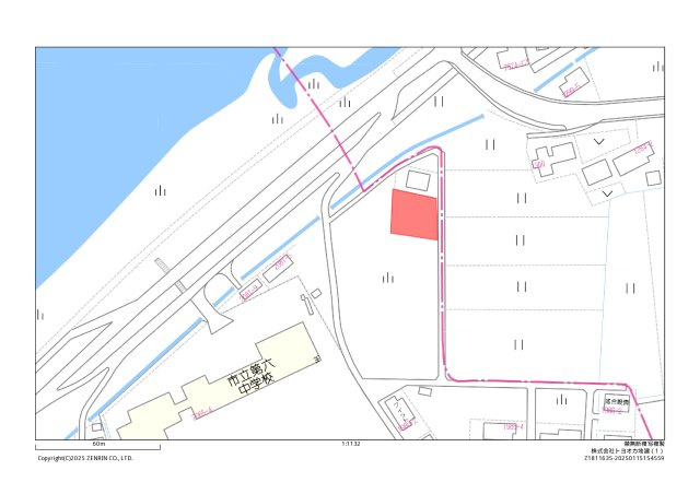 水島町土地の地図