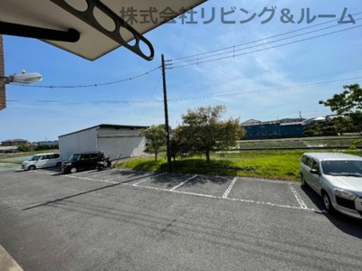 【駐車場】 | コーポアユミ