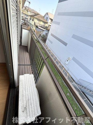 【バルコニー】 | シティおかやま | 南東向き