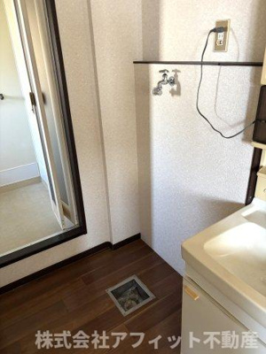 【その他】 | シティおかやま | 室内洗濯機置場　