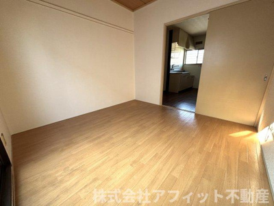 【居間・リビング】 | シティおかやま | 洋室4.5帖