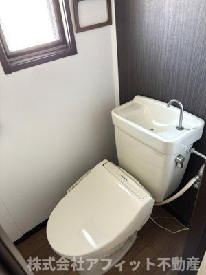 【トイレ】 | シティおかやま | 温水洗浄暖房便座