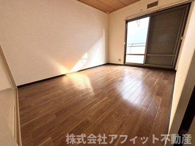 【寝室】 | シティおかやま | 洋室6帖