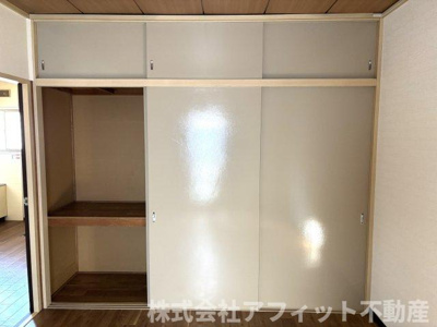 【収納】 | シティおかやま | 押入