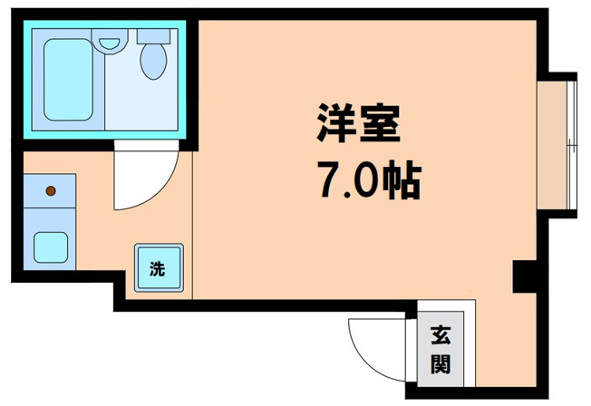 【間取り】 | ペルテ長居