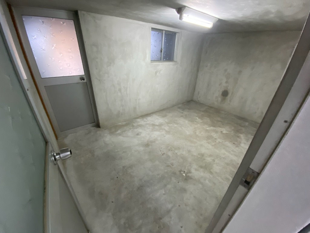 枚方市津田西町　戸建ての駐車場|■駐車場奥のフリースペースです♪♪