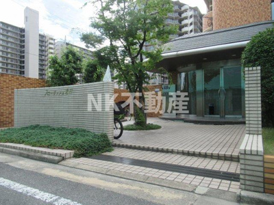 【エントランス】 | フローリッシュ北田（住道賃貸） | 清潔なエントランスです