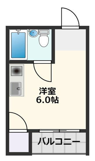【間取り】 | 清和ハイツ