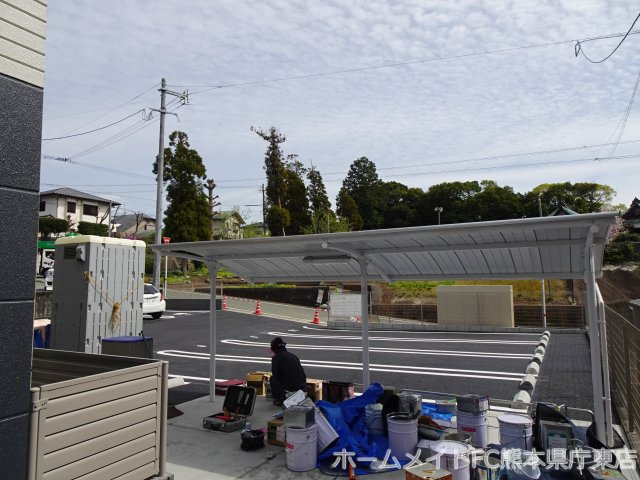 熊本市東区健軍３丁目のアパートのその他共用部分
