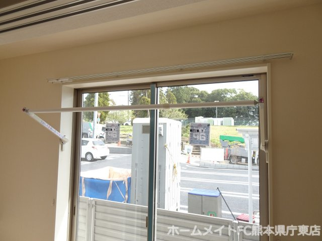 熊本市東区健軍３丁目のアパートの設備