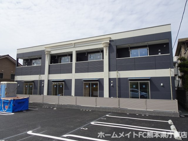 熊本市東区健軍３丁目のアパート