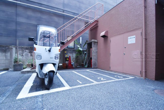 【その他共用部分】 | バイク置き場