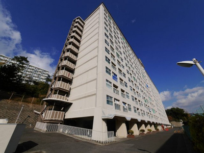 【外観】 | 夢野ハイタウン3号棟 | 外はこのようになっています