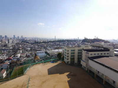 【展望】 | 夢野ハイタウン3号棟