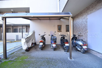 【その他共用部分】 | バイク置き場