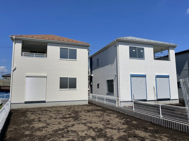 高崎市岩鼻第2（全2棟）1号棟の外観|建物外観を気になさる方へ、見た目の良い物件です