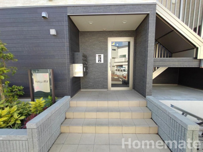 【エントランス】 | ヴィラージ　櫻Ⅱ