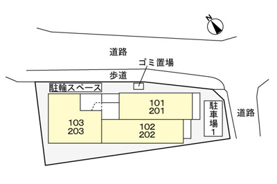 【駐車場】 | ヴィラージ　櫻Ⅱ | 駐車場
