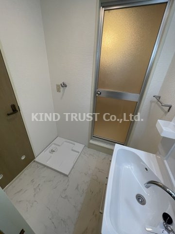 ユープレイスⅡの洗面所|コンパクトで使いやすい洗面所