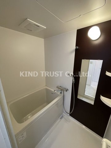 ユープレイスⅡの浴室|きれいなお風呂です