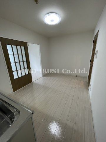 ユープレイスⅡのキッチン|きれいなキッチンです