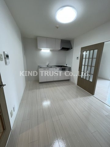 ユープレイスⅡのキッチン|使いやすいキッチンです