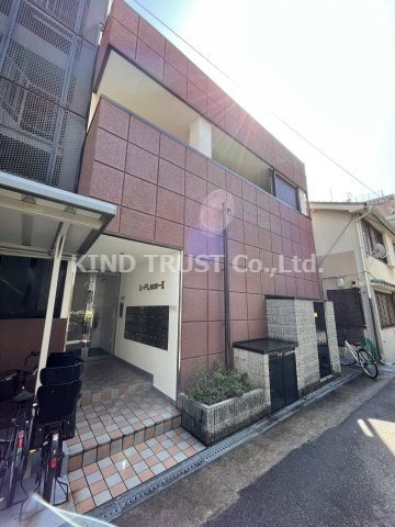 ユープレイスⅡの外観|落ち着いた雰囲気の外観です