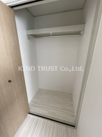 ユープレイスⅡの収納|大きなものも収納できそうです