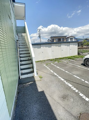 【駐車場】 | ソシアルハイツⅡ