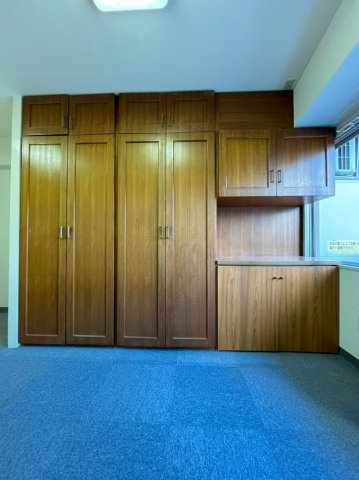 御苑ハイムの収納|閉めた様子