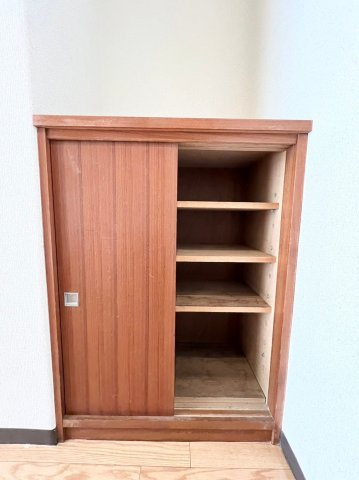 御苑ハイムの収納|シューズボックス