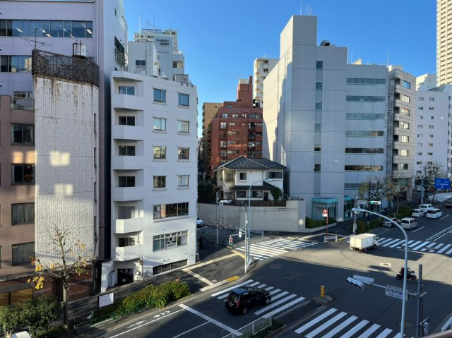 御苑ハイムの展望|眺め