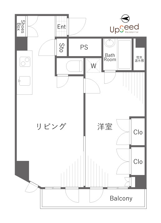 御苑ハイムの間取り|御苑ハイム