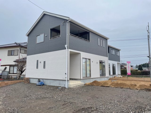 上里町七本木第10（全2棟）1号棟の外観|落ち着いた雰囲気の外観です