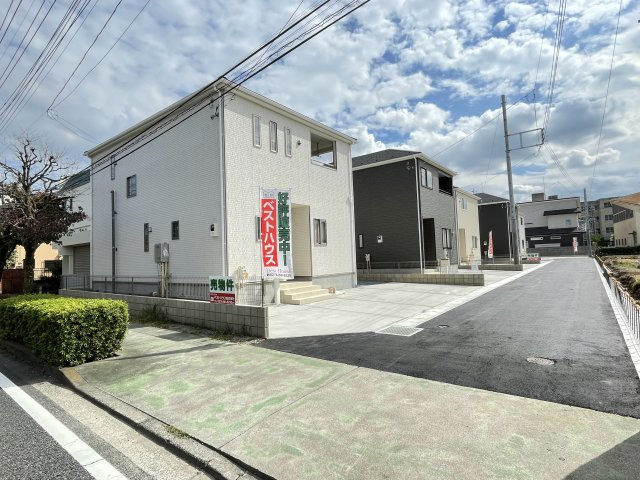 上里町七本木第10（全2棟）1号棟の外観|施工例