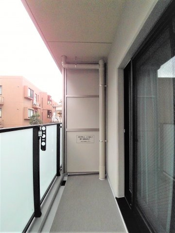 【バルコニー】 | ザ・パークハビオ小石川 | 【ザ・パークハビオ小石川】