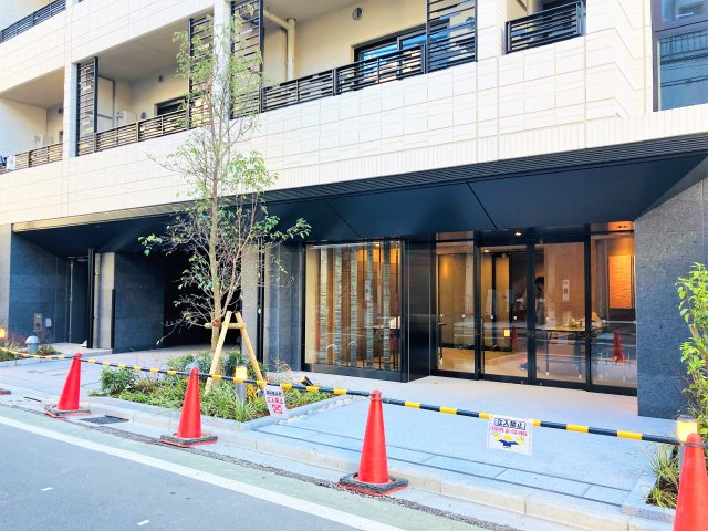 【エントランス】 | ザ・パークハビオ小石川 | 【ザ・パークハビオ小石川】