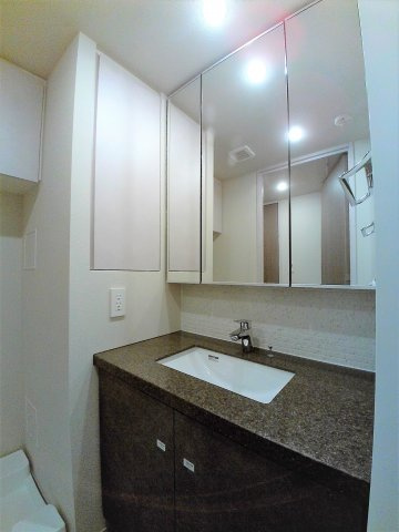 【洗面所】 | ザ・パークハビオ小石川 | 【ザ・パークハビオ小石川】