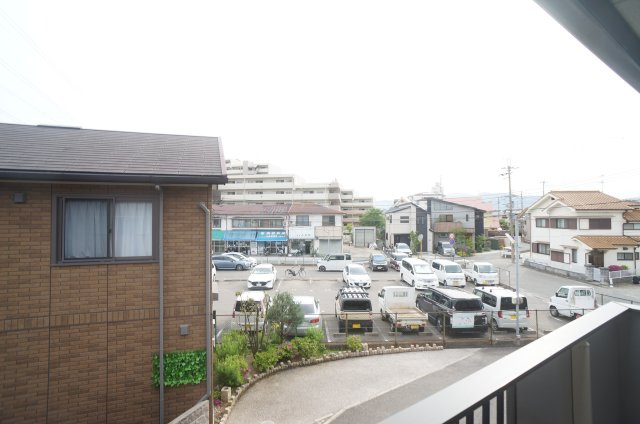 グリーンパレスⅣの展望