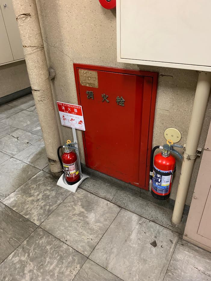 第２東ビルの設備