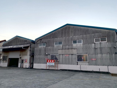 【外観】 | 羽曳野市伊賀1丁目倉庫・事務所