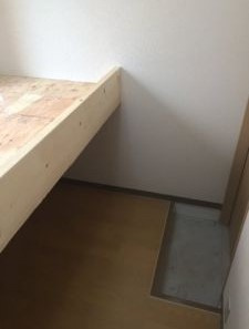 日野市三沢３丁目のアパートの寝室