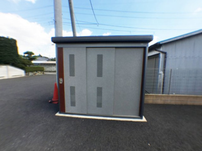 【その他共用部分】 | サニーヒルズ | 専用ゴミ捨て場