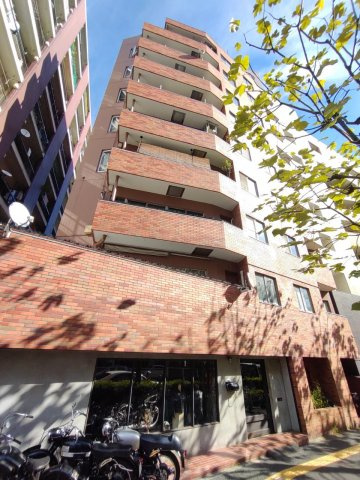 御苑ハイムの外観|御苑ハイム