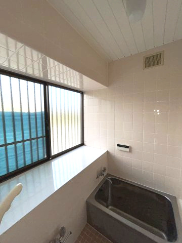 ハイム岡野の浴室